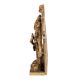Lord Murugan/Kartikeya Brass Statue with Valli and Devasena