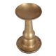 Handmade Brass Candle Holder in Vintage Style