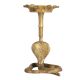 Brass Cobra Oil Lamp with 5 Jyots