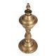 Brass Used Kerosene Lamp with Antique Finish