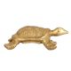 Brass Tortoise Engraved with Vastu Yantra