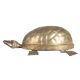Engraved Brass Turtle Statue For Good Luck