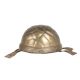 Embellished Brass Turtle Figurine For Decor