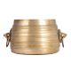 Vintage Brass Holy Pot for Decoration