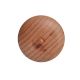 24 Pieces Natural Wood Knobs