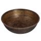 Large Brass Holy Bowl in South Indian Art