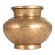 Indian Handmade Brass Water Pot or Kalash