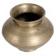 Sturdy Vintage Brass Gangajal Pot