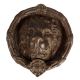 Vintage Lion Door Knocker in English Art