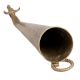 Vintage Brass Holy Water Pipe with Giraffe Head
