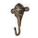 Unique Brass Ganesha Wall Hook