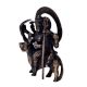 Brass Statue Of Durga Maa Or Sherawali Mata Devi In Dark Finish