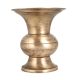 Glossy Indian Brass Flower Pot for Decor