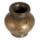 Handcrafted Brass Plain Water Pot for Pooja