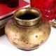 Vintage Ganga Jamuna Water Pot for Decor