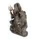 Brass Lord Shiva Lord Ganesha and Goddess Parvati Statue