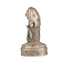 Merlion Singapore Metal Lion Paper Weight