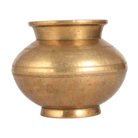 Traditional Water Pot or Lota from South India