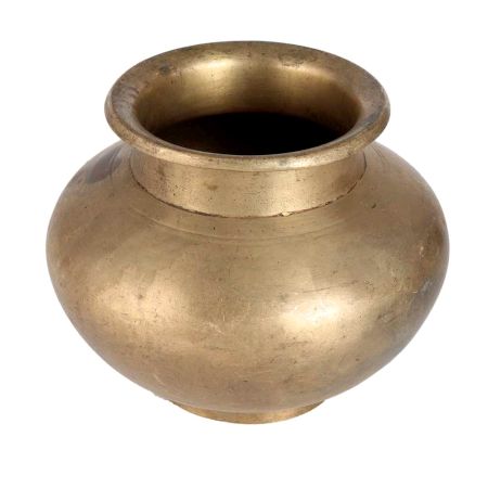 Matte Brown Water Pot or Lota for Decor