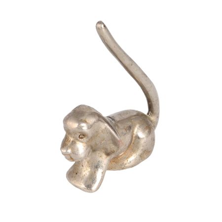 Vintage Dog Paper Weight in English Art