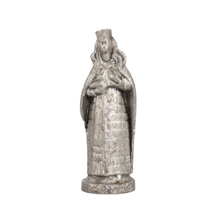Small Christian Figure Statue for Decor