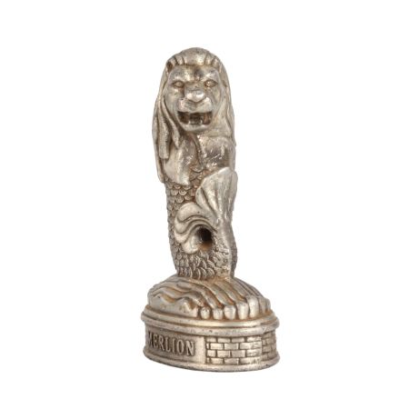 Merlion Singapore Metal Lion Paper Weight