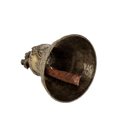 Small Metal Brass Bell for Worship