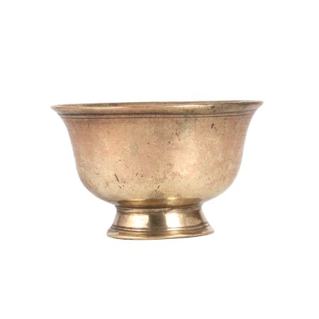 Small Traditional Kumkum Tilak Bowl for Rituals