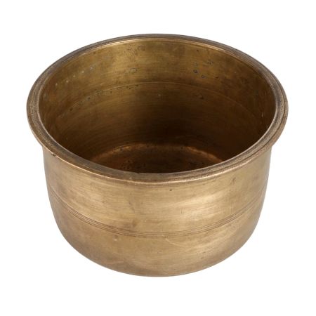 Vintage Used Cooking Pot or Patila for Decor