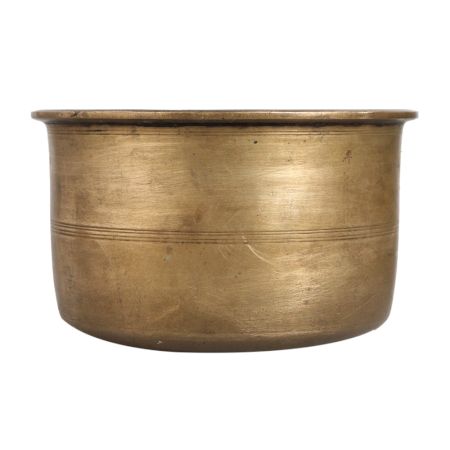 Vintage Used Cooking Pot or Patila for Decor