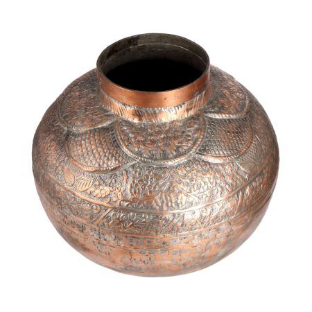 Copper Water Pot Matka in Islamic Art