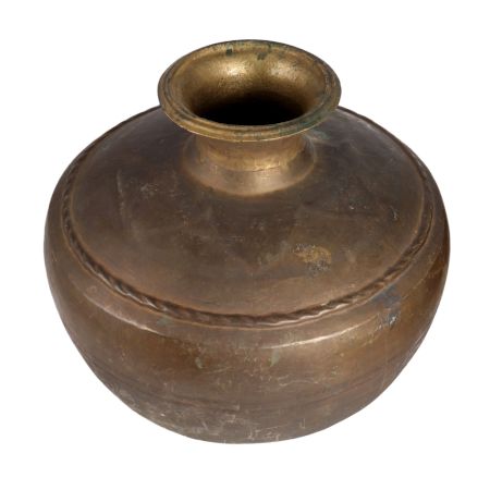 Traditional Indian Matka or Water Pot for Decor
