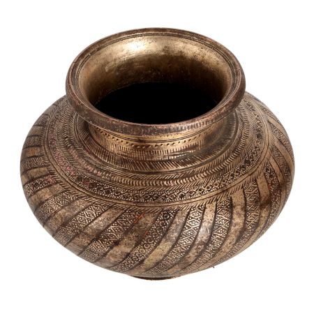 Adorable Brass Lota Water Pot for Decoration