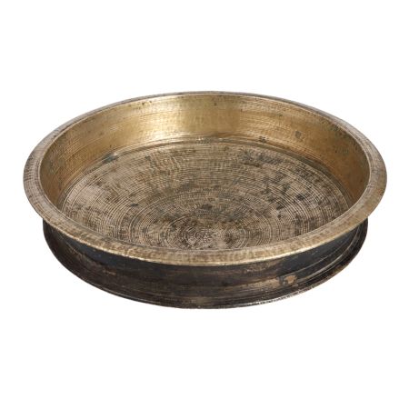 Handmade Brass Urli from South India