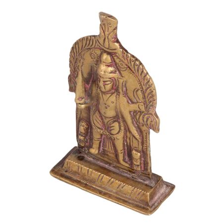 Brass Lord Veerabhadra Statue for Pooja