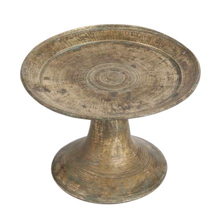 Brass Vintage Plate for Prayer Room