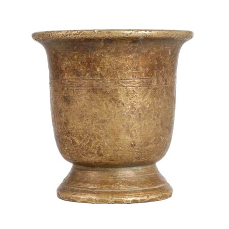 Sturdy Brass Flower Pot for Interior Decoration