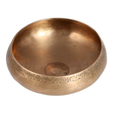 Om Singing Bowl in Himalayan Art