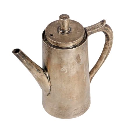 Used Brass Kettle in English Art
