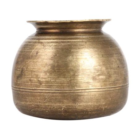 Traditional Holy Water Pot in Antique Finish