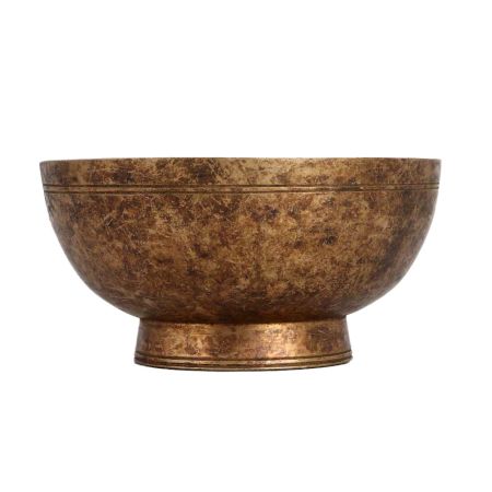 Traditional Holy Bowl in Antique Finish