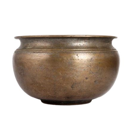 Brown Brass Bowl for Home & Office Decor