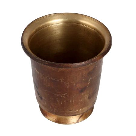 Beautiful Brass Panchpatra from South India