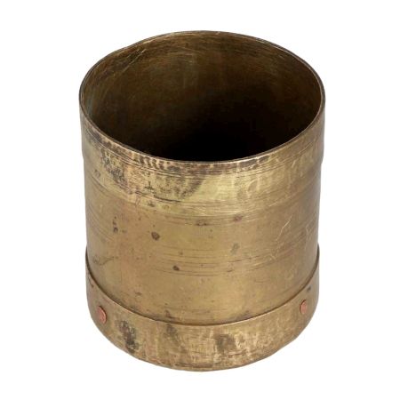 Tempting Brass Measurement Bowl from South India