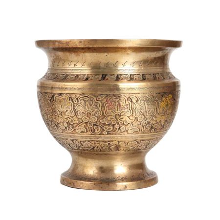 Decorative Brass Flower Pot for Decoration
