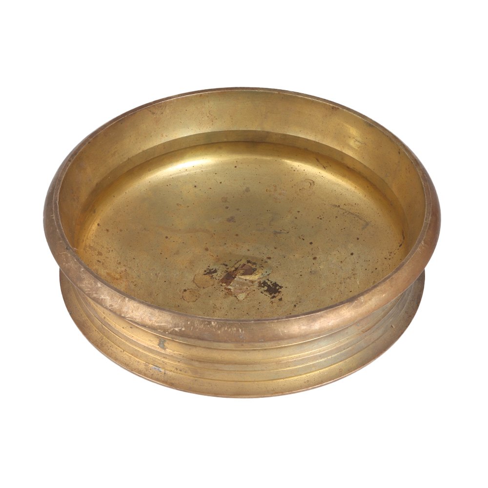 Vintage Brass Uruli or Urli for Home Decor