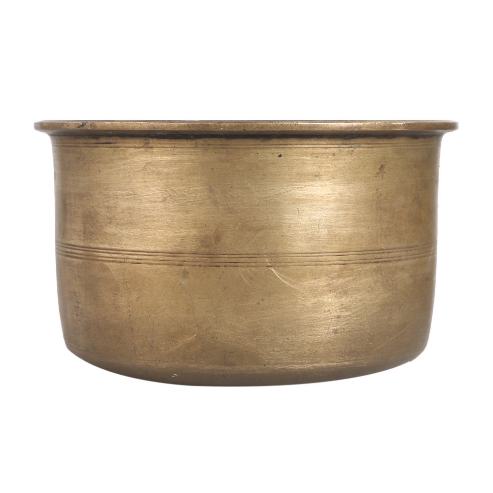 Vintage Used Cooking Pot or Patila for Decor