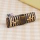 Black and Brown Rattan Cabinet Knobs