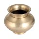Sturdy Holy Water Pot Lota for Hindu Rituals