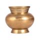 Shiny Brass Water Pot Lota for Home Decor